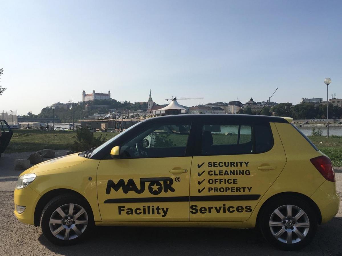 M.A.J.O.R. Agency - Security Services, 1