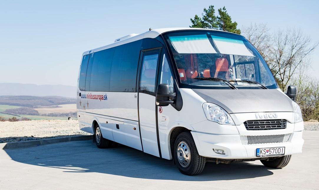 Minibuseuropa s.r.o. - autobusová doprava, 1