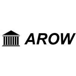 Logo AROW okná, žalúzie, brány