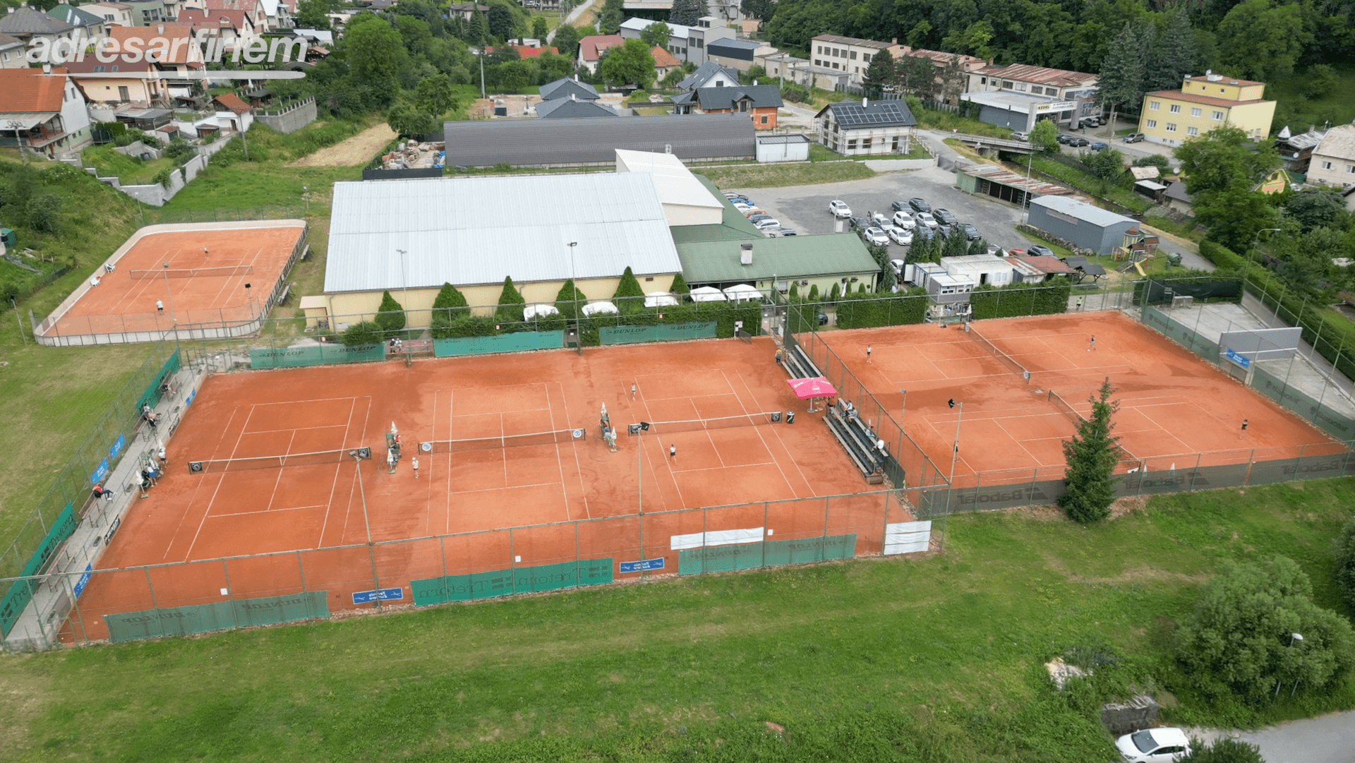 Video Tenisové centrum Slovenská Ľupča Slovenská Ľupča