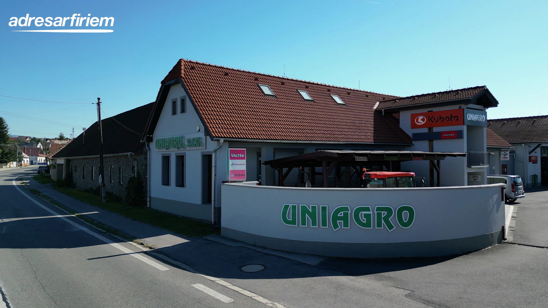Video UNIAGRO, s.r.o. Zvolenská Slatina