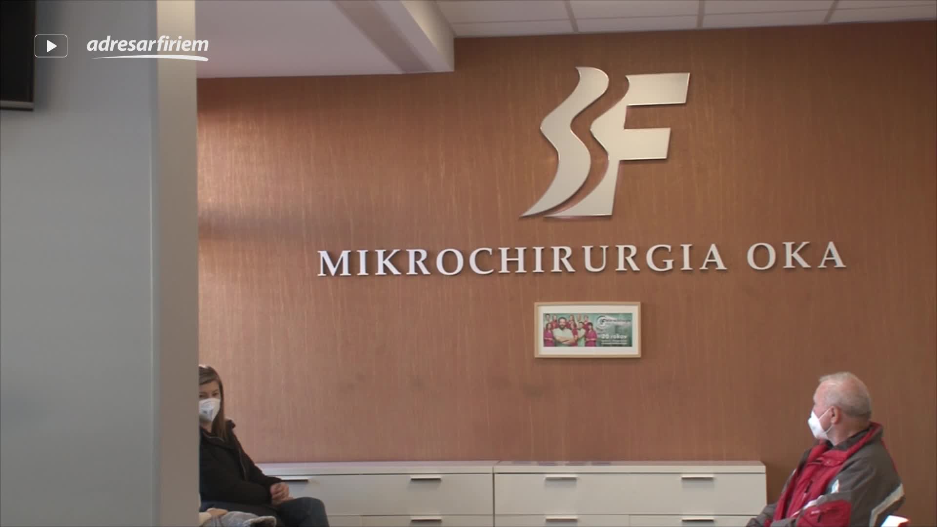 Video 3F Mikrochirurgia oka Košice