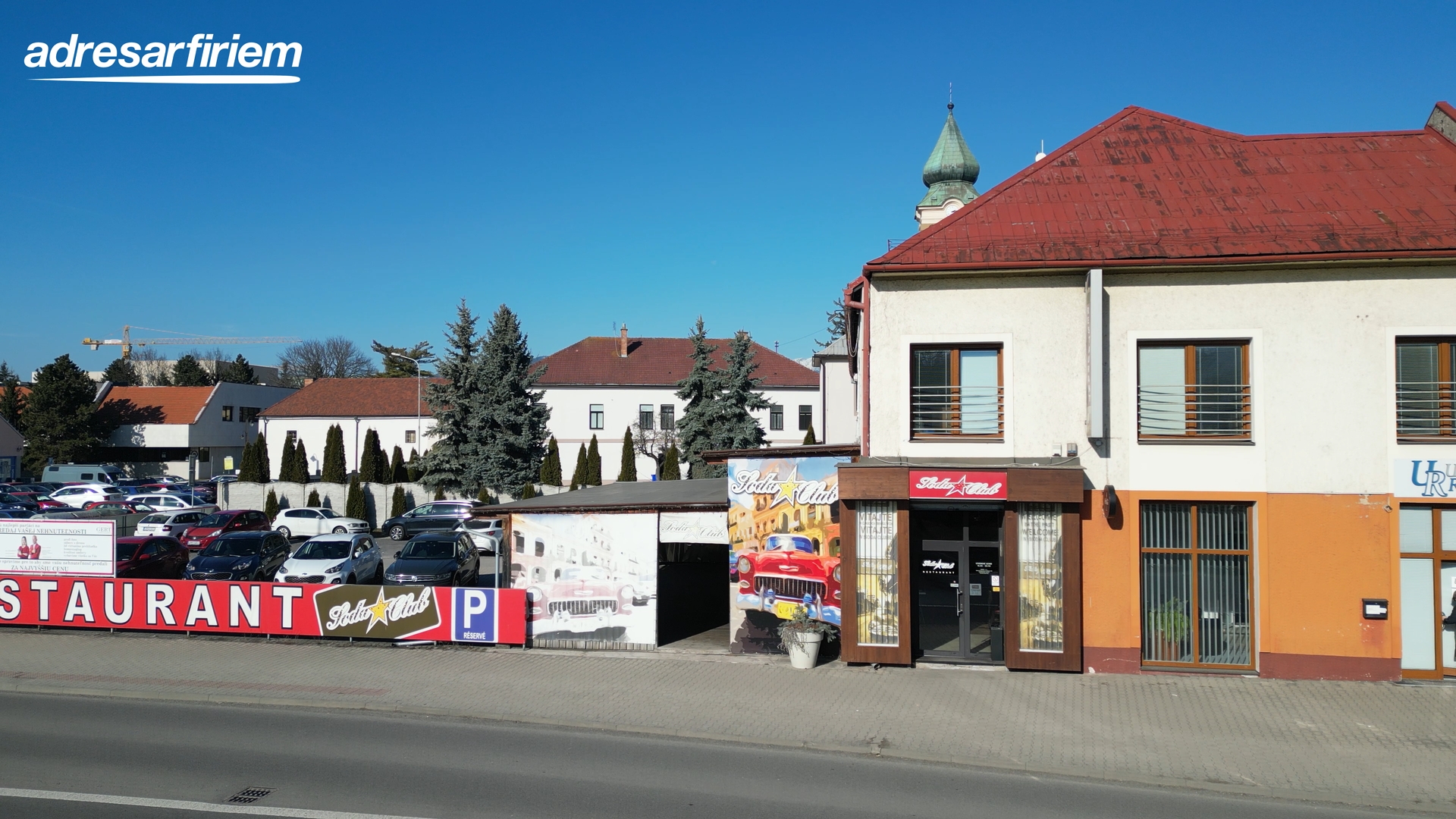 Video Reštaurácia Soda Club Liptovský Mikuláš