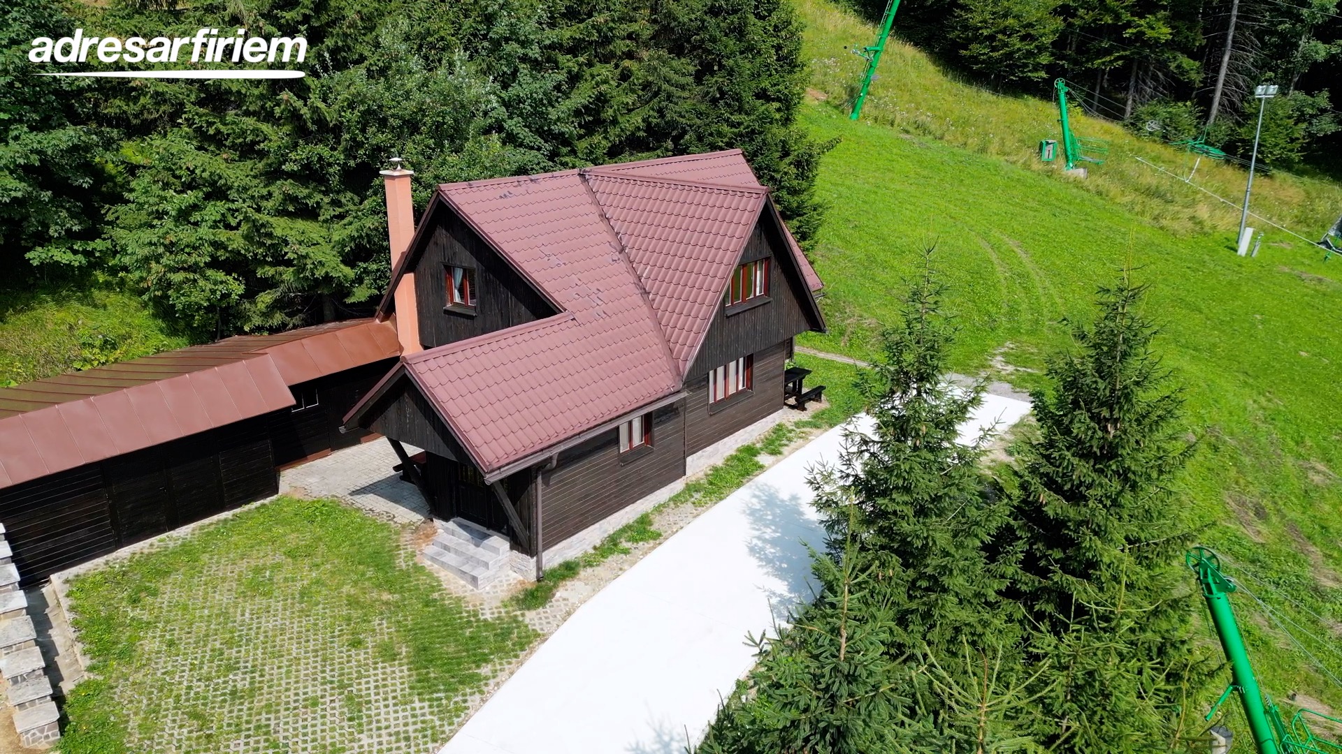 Video Horská chata Alpina Klačno