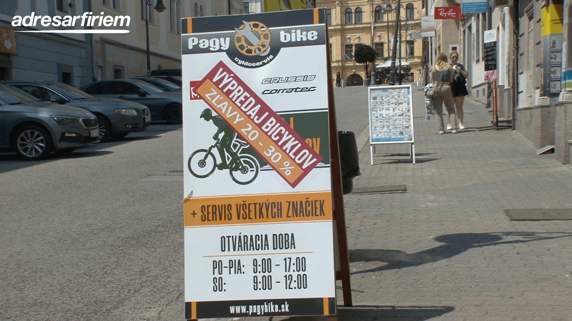 Video Pagy-bikebb.sk Banská Bystrica