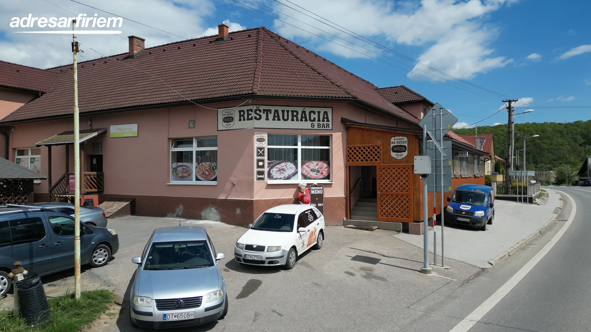 Video Reštaurácia Motorest Na Rožku Vígľaš Vígľaš