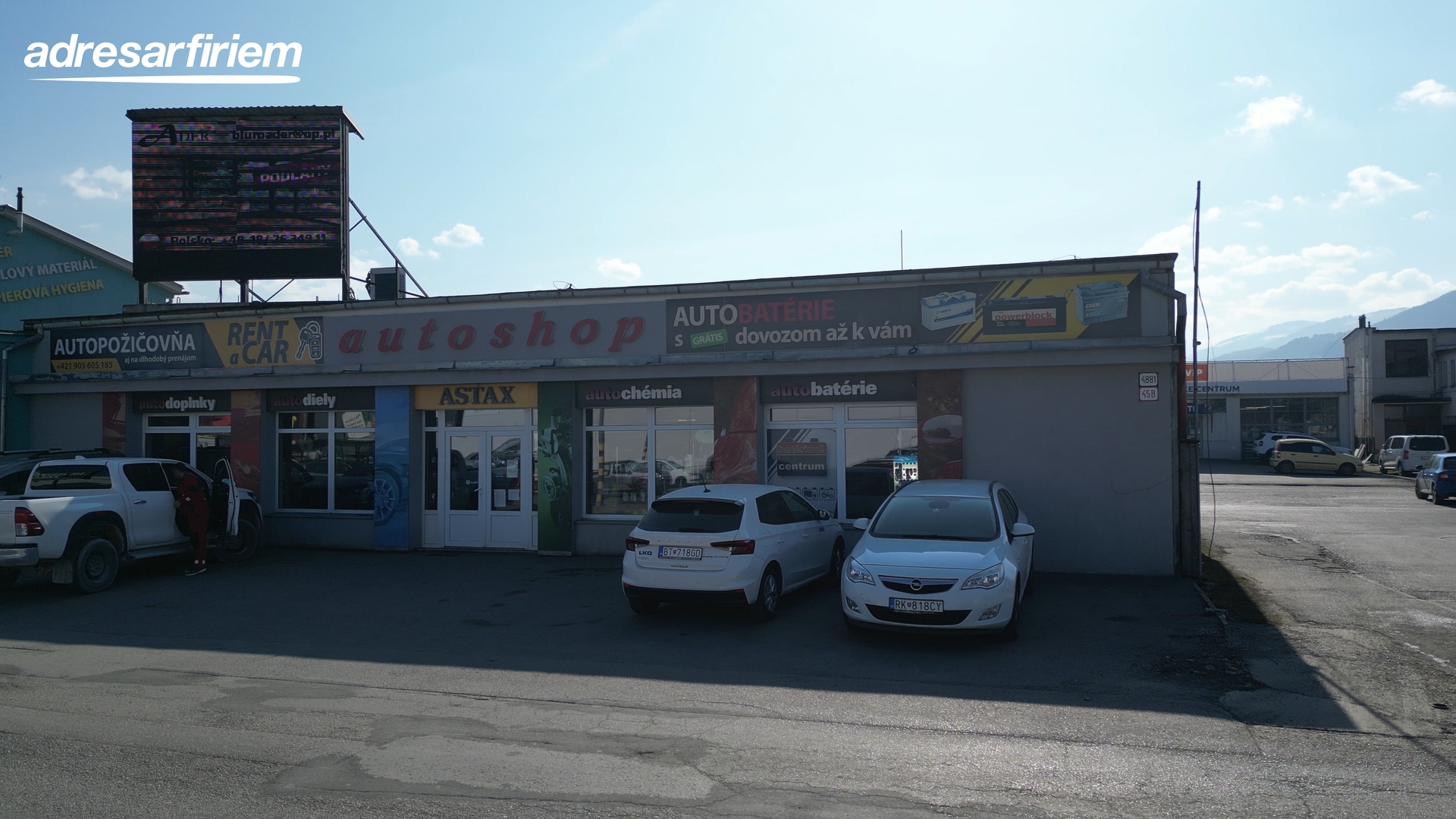 Video ASTAX s.r.o. Ružomberok