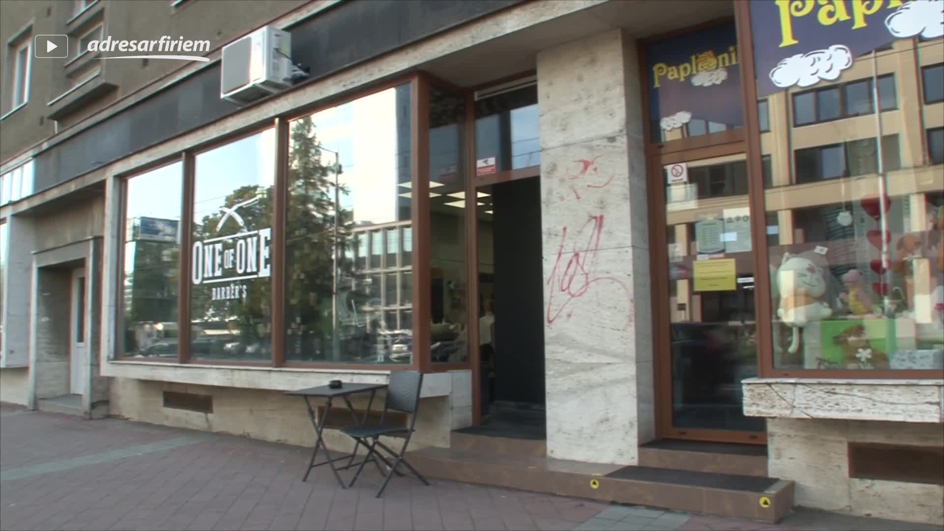 Video One of One Barber's Banská Bystrica